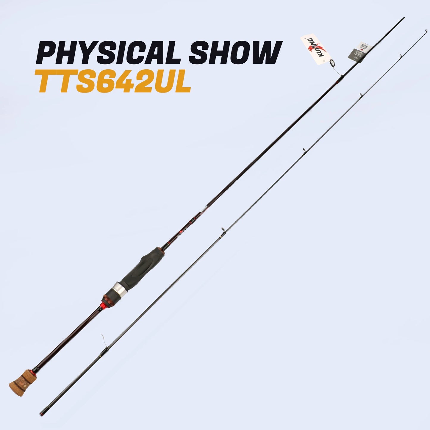 Kuying Teton TTC662L Casting Spinning Carbon Fishing Rod