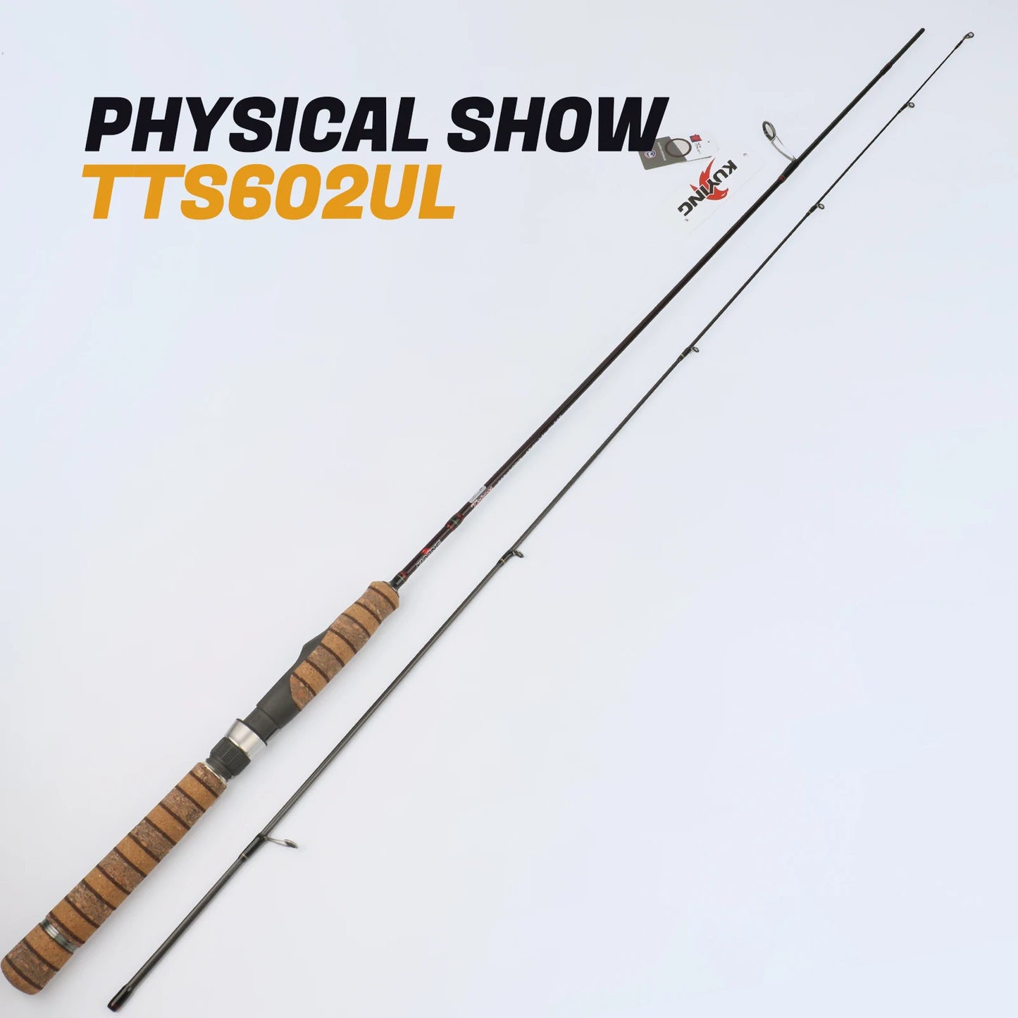 Kuying Teton TTC662L Casting Spinning Carbon Fishing Rod