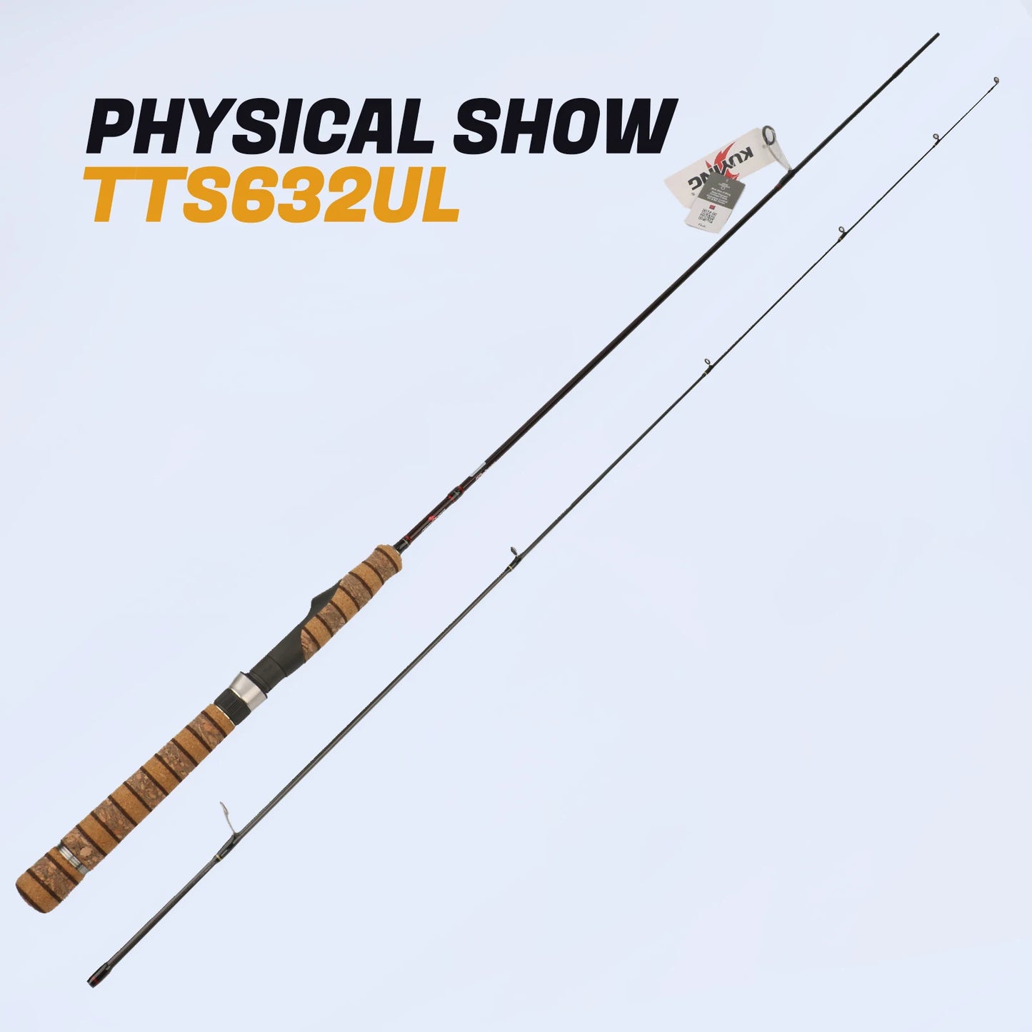 Kuying Teton TTC662L Casting Spinning Carbon Fishing Rod