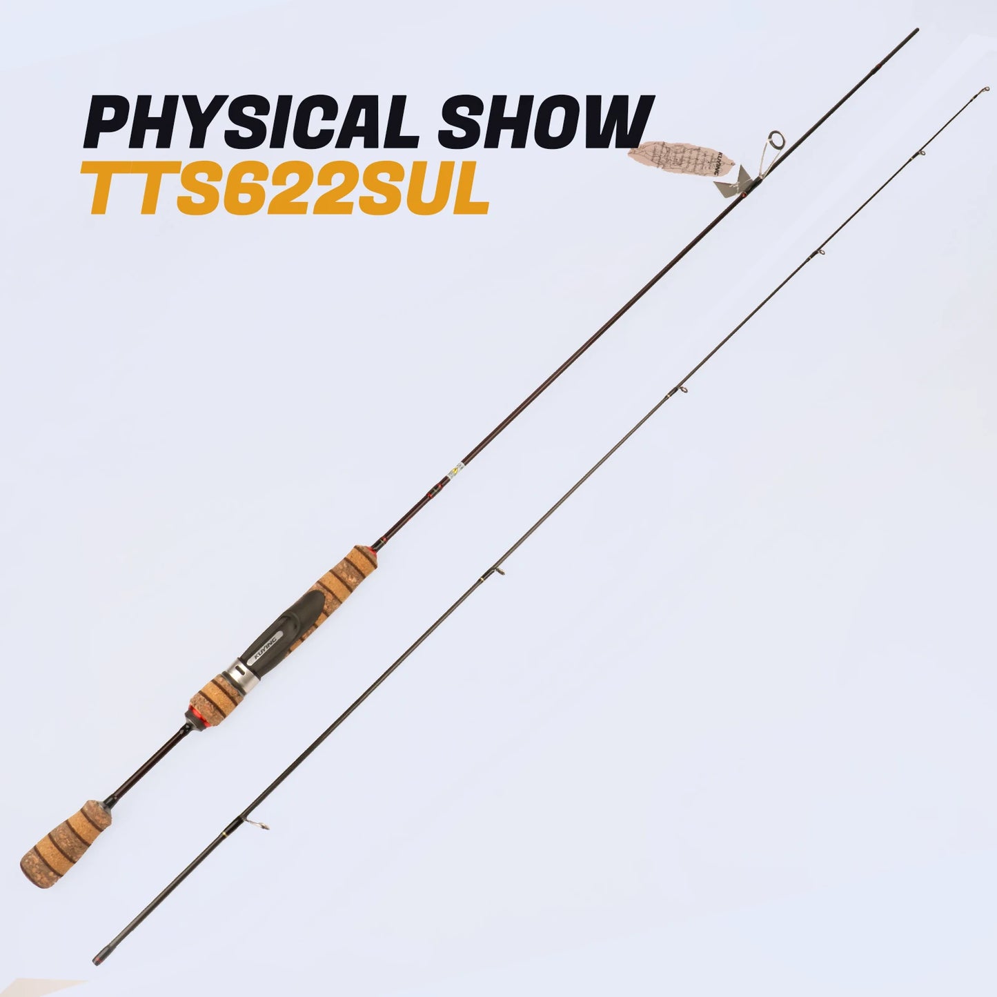 Kuying Teton TTC662L Casting Spinning Carbon Fishing Rod