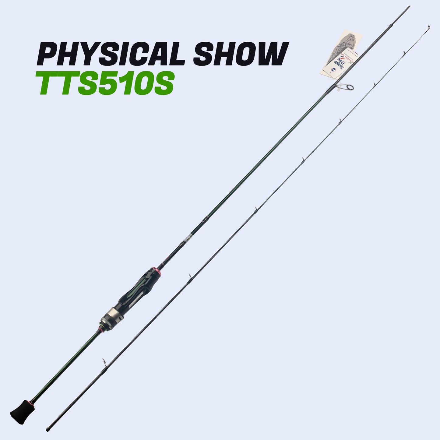 Kuying Teton TTC662L Casting Spinning Carbon Fishing Rod