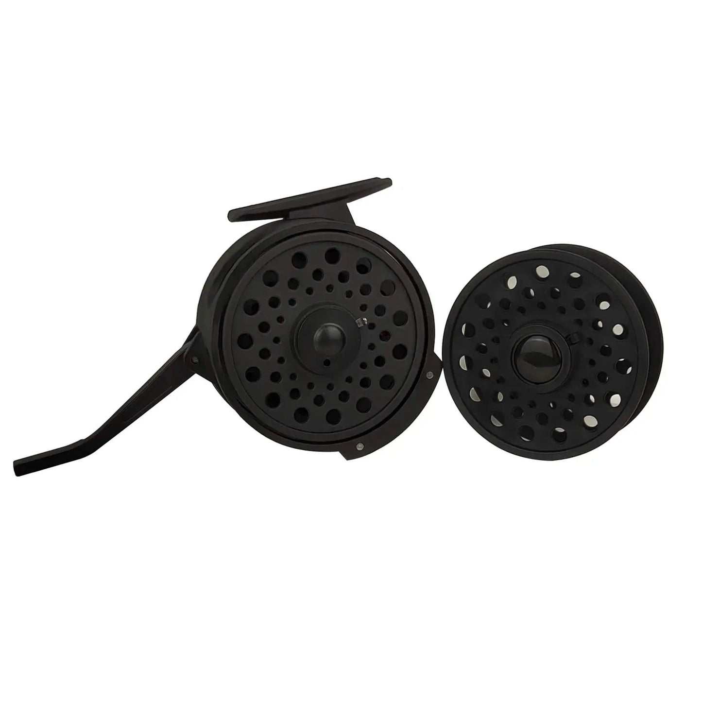 Aventik Automatic Fly Fishing Reel Super Light Graphite Nymph
