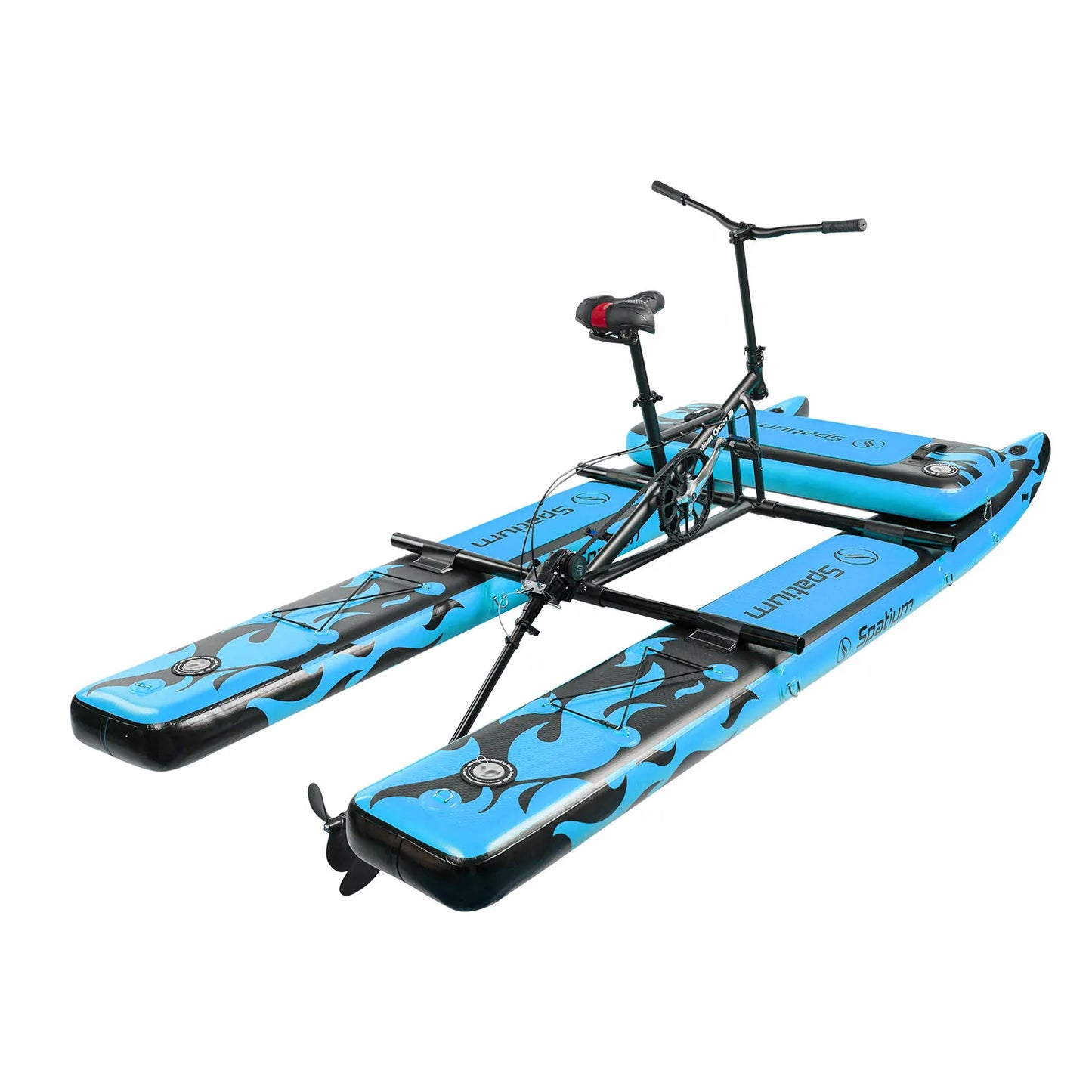 Spatium Water Bike Inflatable Pedal Boat Lake