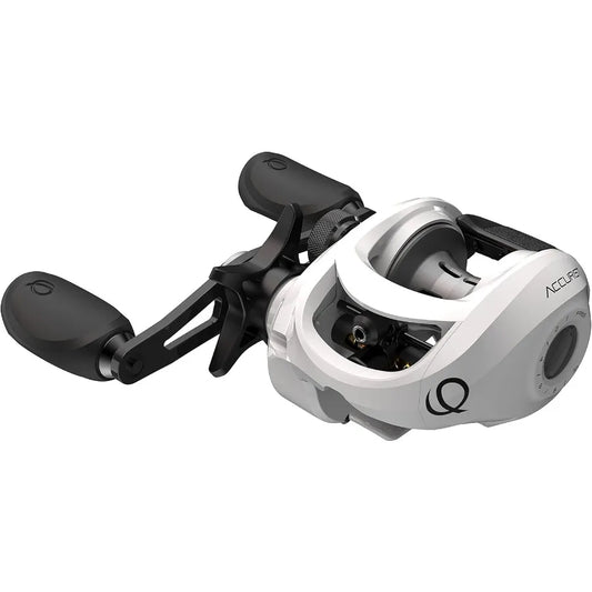 Accurist Baitcast Reel With Oversized Non Slip Handles And Anti Reverse Clutch