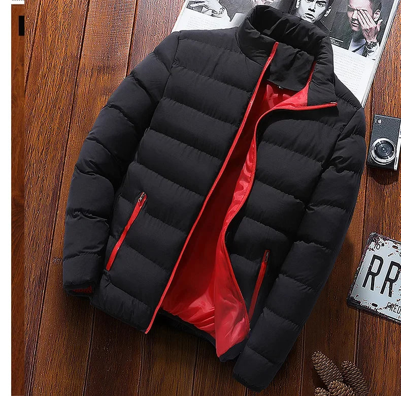 CN Sichuan Jiangxi Zip Winter Jacket For Men And Women