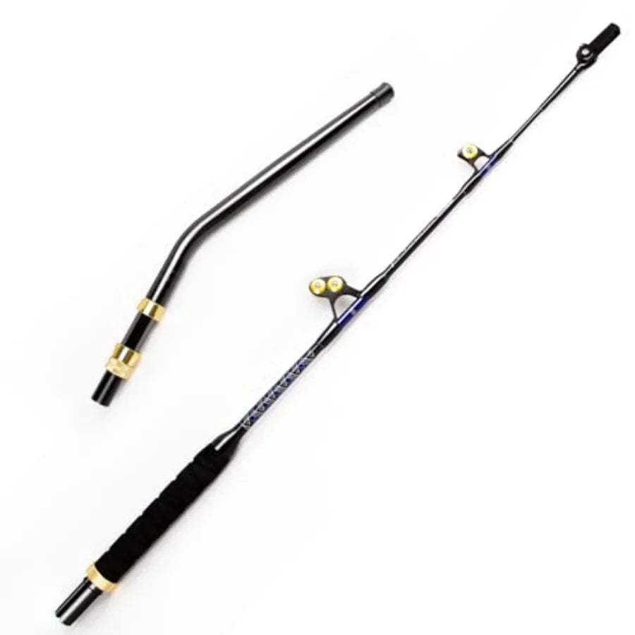 Bent Butt Deep Sea Saltwater Fishing Rod With Swivel Tip