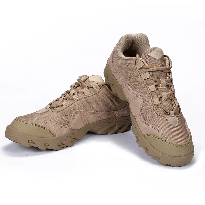 KOLINLOVCN Mens Waterproof Tactical Hiking Boots Outdoors