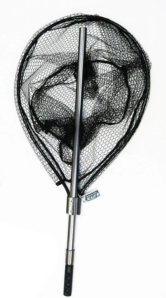 Retractable Aluminum Fishing Landing Net With Telescopic Handle