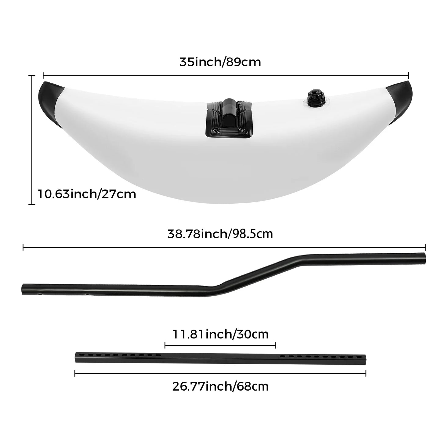 Hign-concerned Inflatable Kayak Outrigger Stabilizer Kit