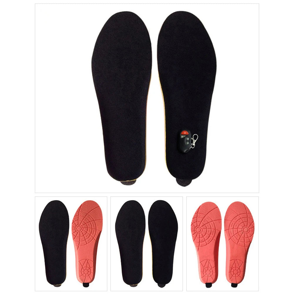APWIKOGER Smart Foot Warmer Insoles 2000mAh Adjustable Heating
