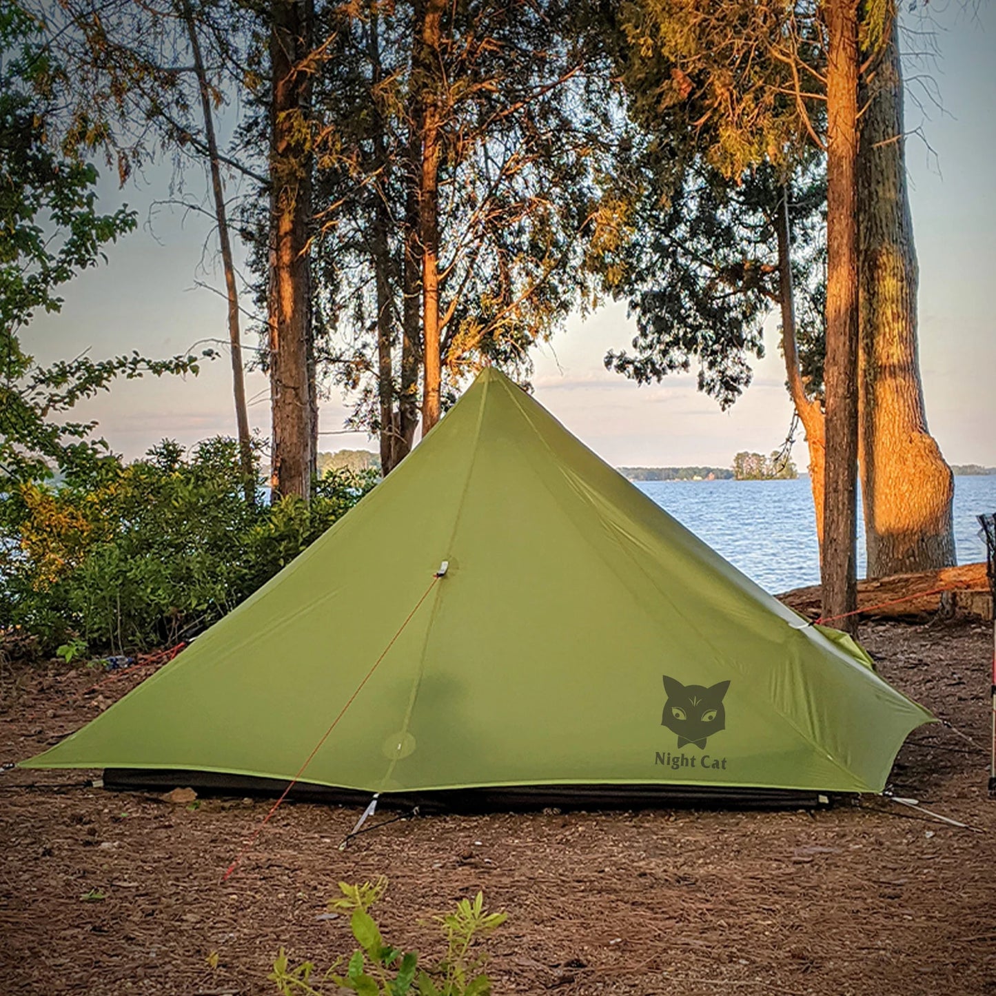 Night Cat Ultralight Camping Tent For Backpacking And Hiking