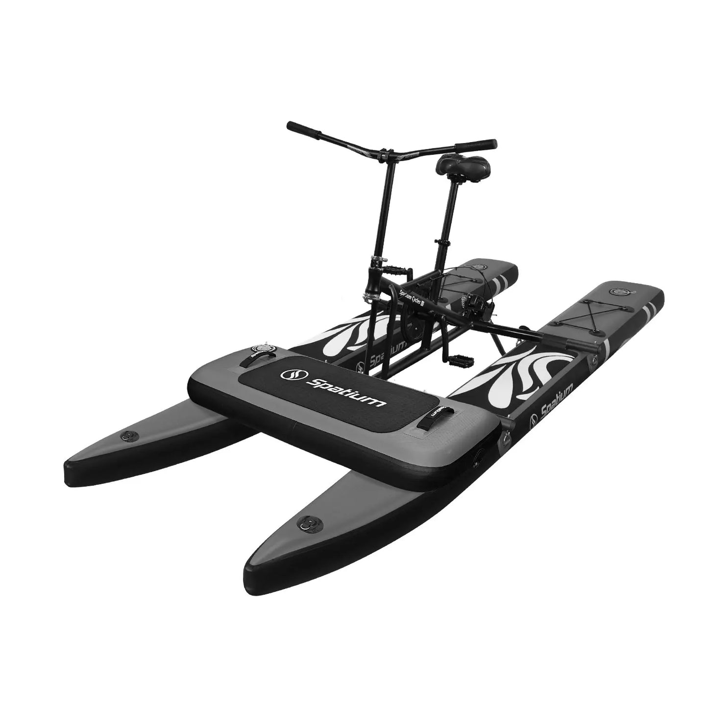 Spatium Water Bike Inflatable Pedal Boat Lake
