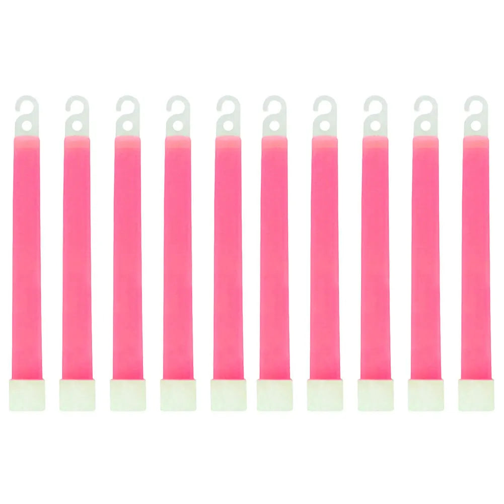 VKTECH 10 Pack Glow Light Sticks For Outdoor Survival Emergency