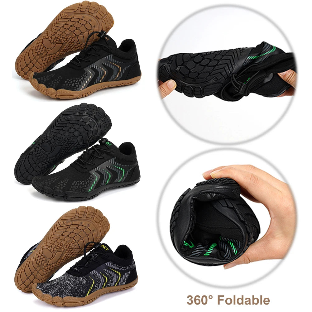 APWIKOGER Unisex Water Sports Aqua Shoes Beach And Pool