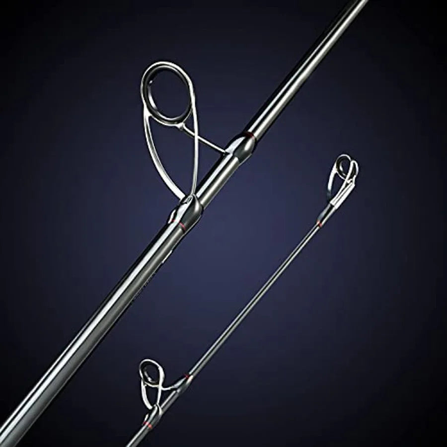 Full Carbon Surf Spinning Rod Medium Action for Long-Distance Casting