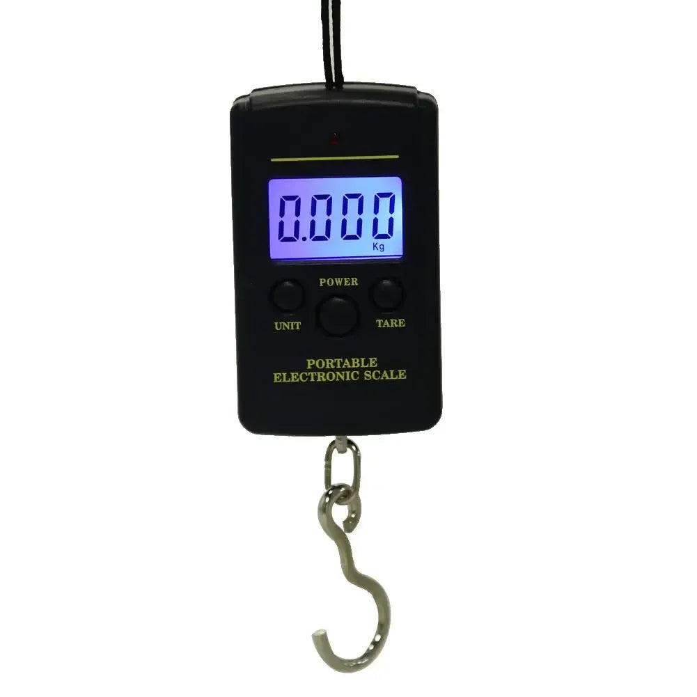 Shunmaii Digital Hanging Scale Pocket Weight For Kitchen And Fishing