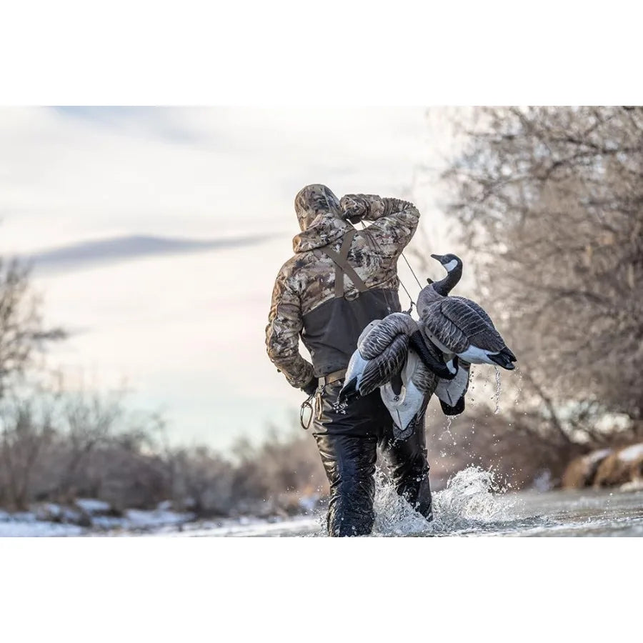 Heyday Canada Goose Floater Hunting Decoys 4 Pack HydroFoam