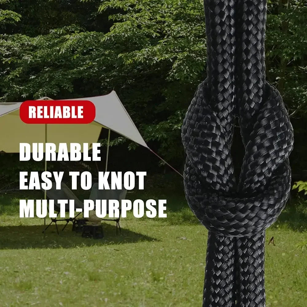 Hign-Concerned 9 Core Paracord Survival Rope For DIY Projects