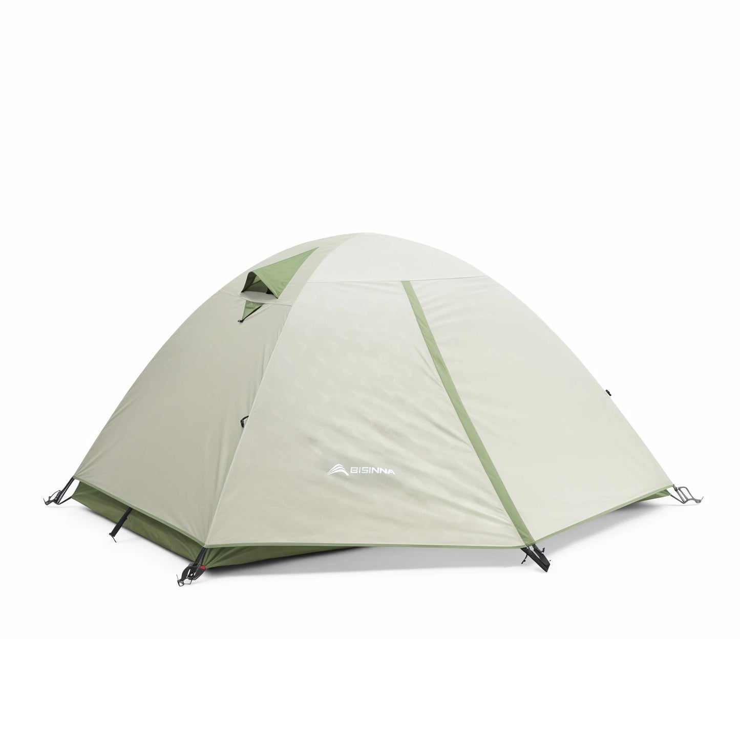 BISINNA Ultralight Double Layer Two Person Camping Tent Waterproof