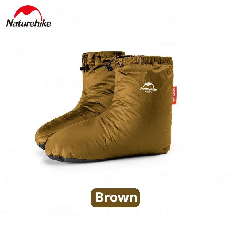 Naturehike Duck Down Foot Cover Winter Warm Unisex Outdoor Shoes