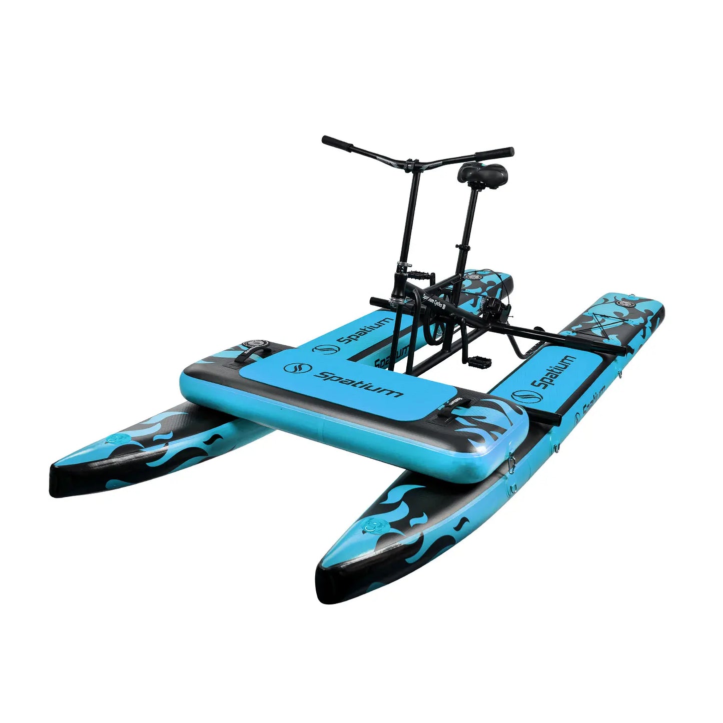 Spatium Water Bike Inflatable Pedal Boat Lake