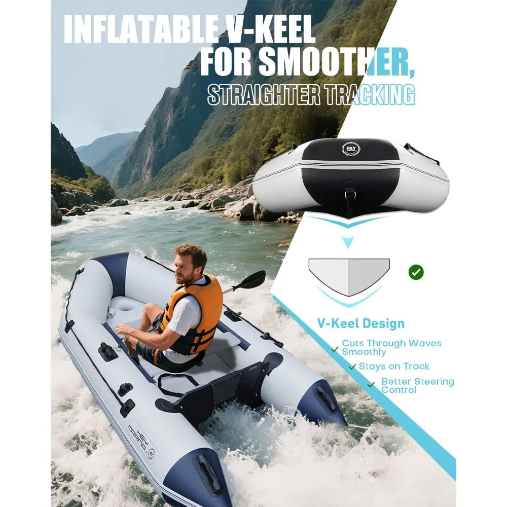 Aplus Inflatable Dinghy With Drop Stitch Floor 3 To 4