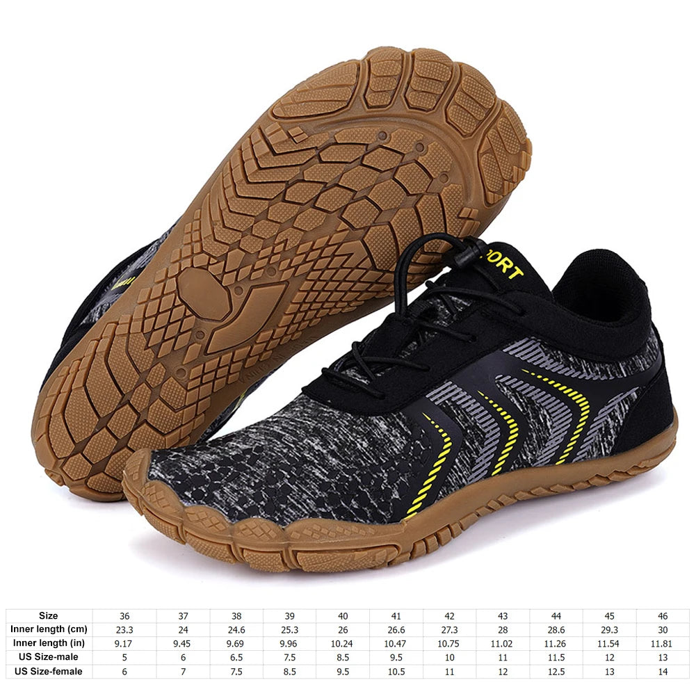 APWIKOGER Unisex Water Sports Aqua Shoes Beach And Pool