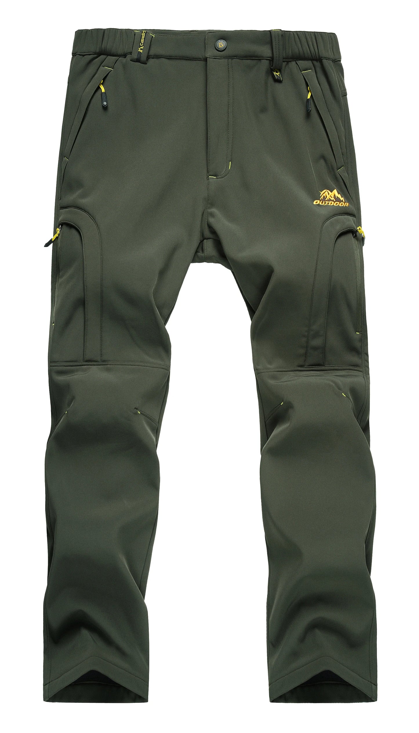 CN Sichuan Fujian Mens Waterproof Fleece Lined Snow Pants