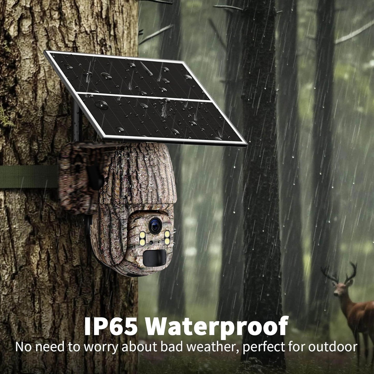 Hign-concerned 3rd Gen 4G LTE Cellular Trail Camera