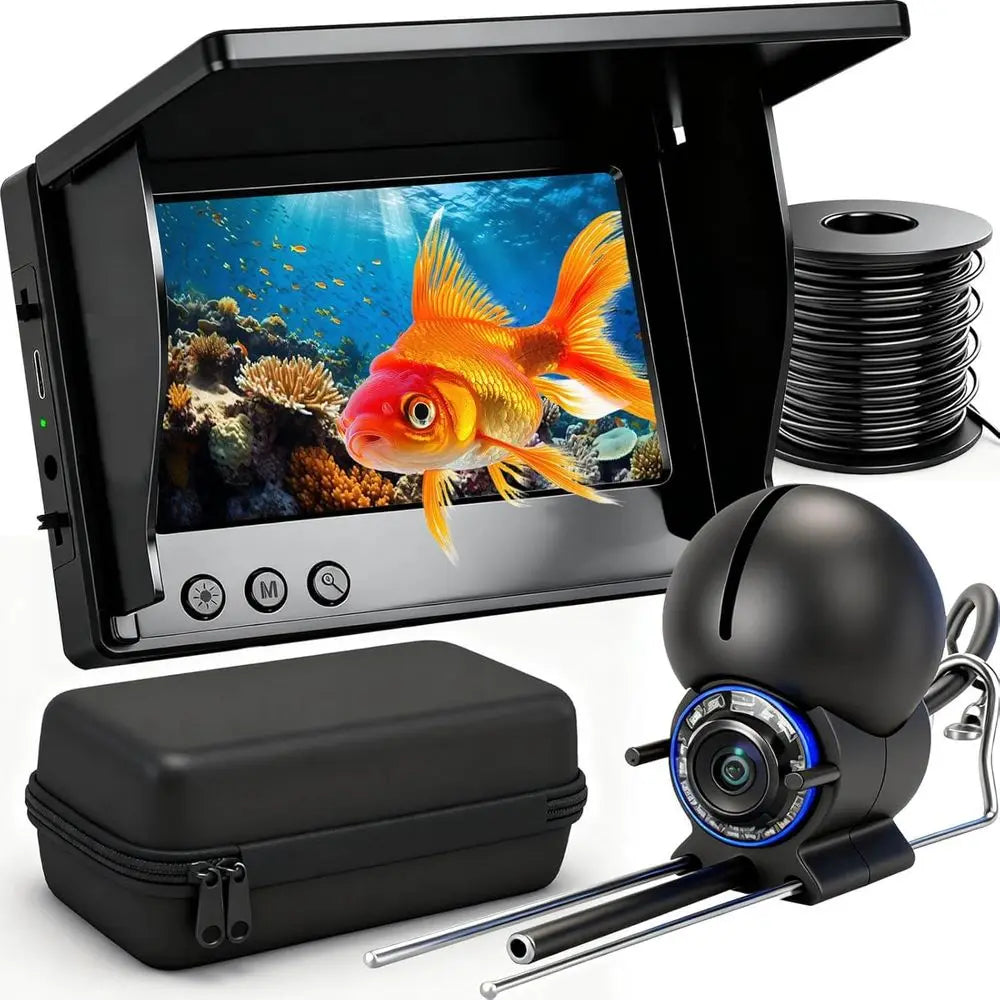 Underwater Fishing Camera With Infrared Night Vision For Kayaking