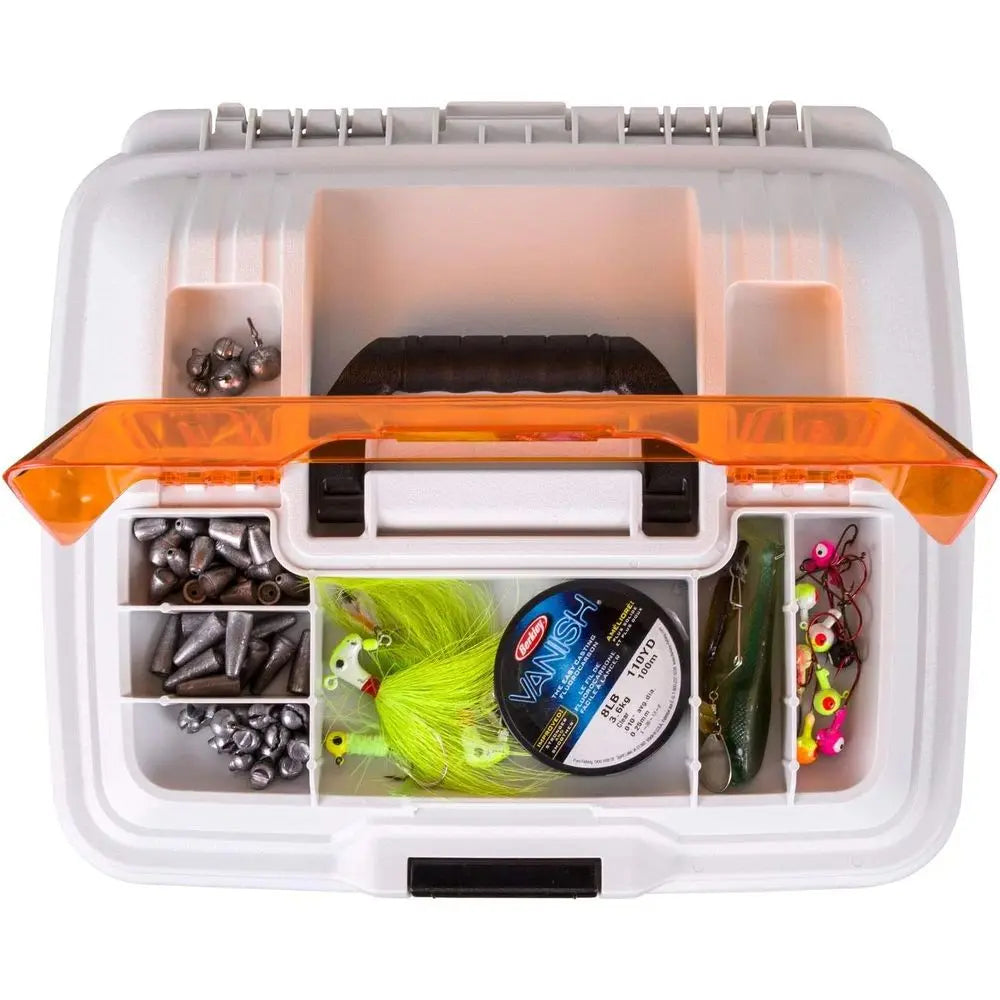 Portable Fishing Tackle Organizer With 5 Removable Boxes Anti Rust