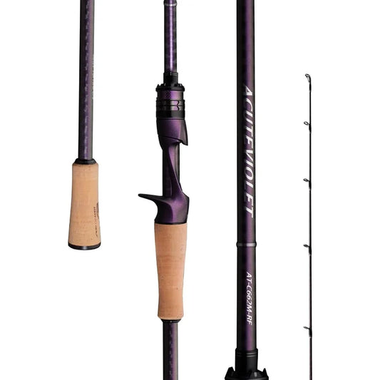 Fly Fishing Rod Two Piece Fast Action Toray Carbon Fiber
