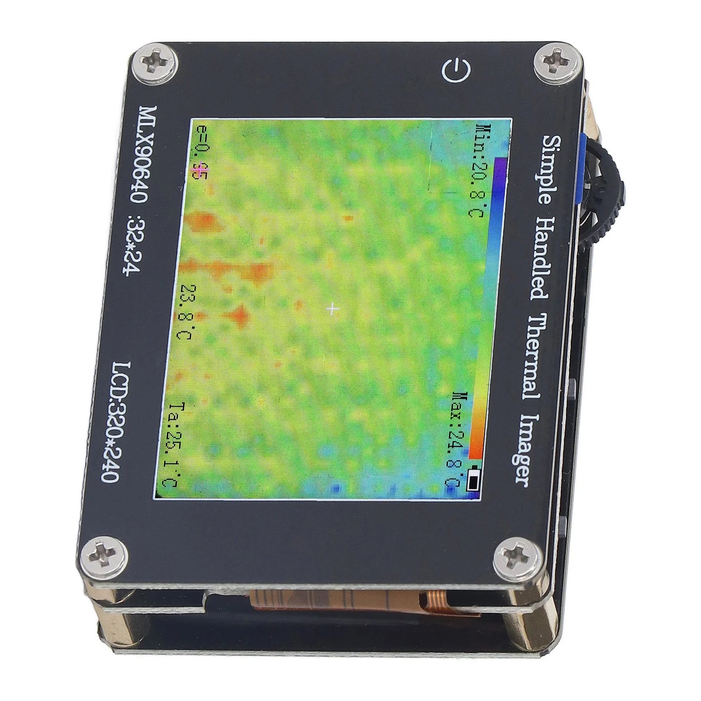 Thermal Imager Camera With 2in Screen 40 To 300 Celsius