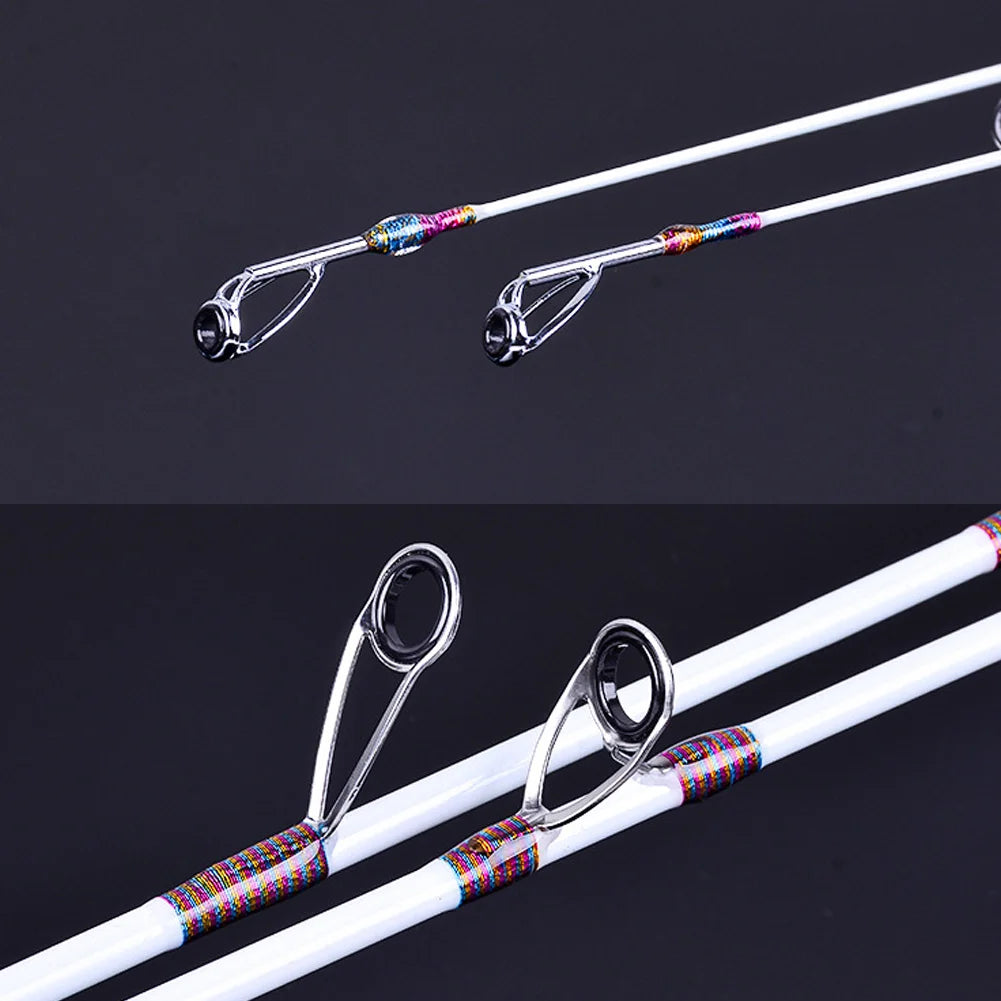 Shunmaii Telescopic Ultralight Fishing Rod Portable Spinning Lake Freshwater