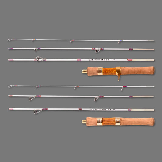 Shunmaii Telescopic Ultralight Fishing Rod Portable Spinning Lake Freshwater