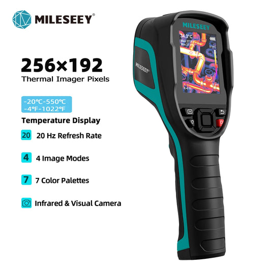 MiLESEEY TR256E Thermal Imager 256X192 Infrared Camera