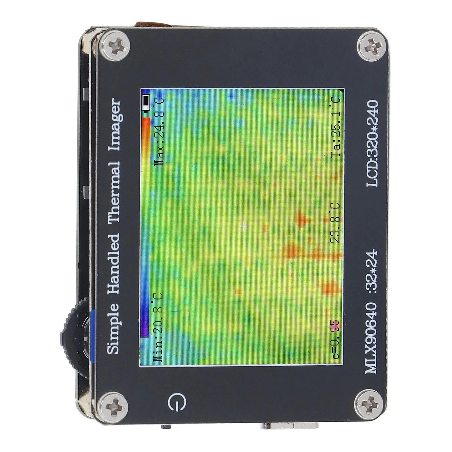 Thermal Imager Camera With 2in Screen 40 To 300 Celsius