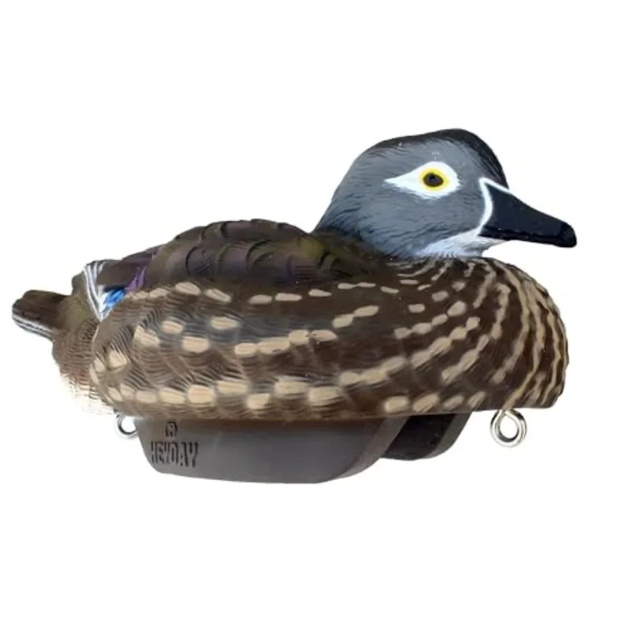 Heyday Wood Duck Decoys UltraLight HydroFoam 6 Pack