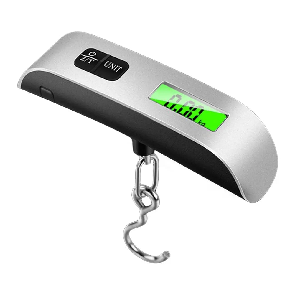 Shunmaii Portable Digital Luggage Scale 50kg LCD Display Travel
