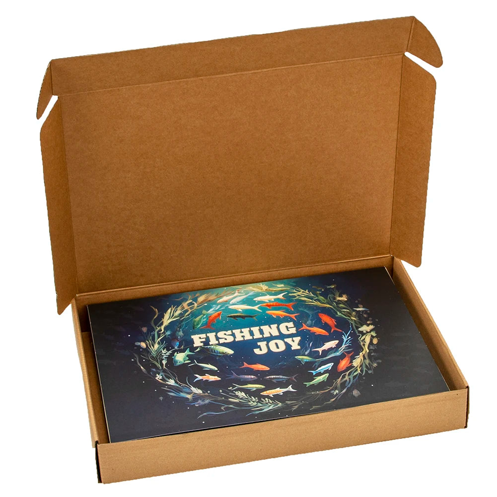 30pcs Fishing Spoon Lure Set Hooks Trout Angling Gear