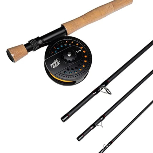 Opener Fly Fishing Rod Reel Combo Precision Casting And Retrieval
