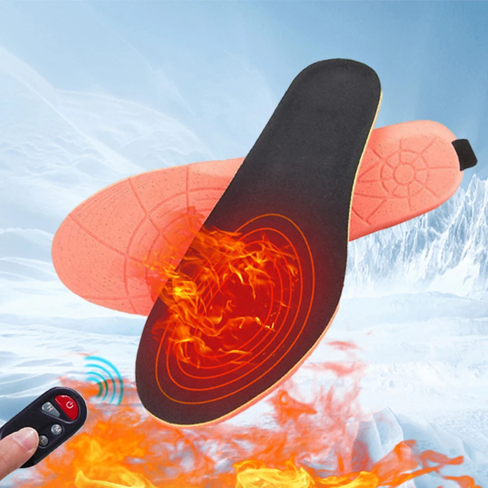 APWIKOGER Smart Foot Warmer Insoles 2000mAh Adjustable Heating