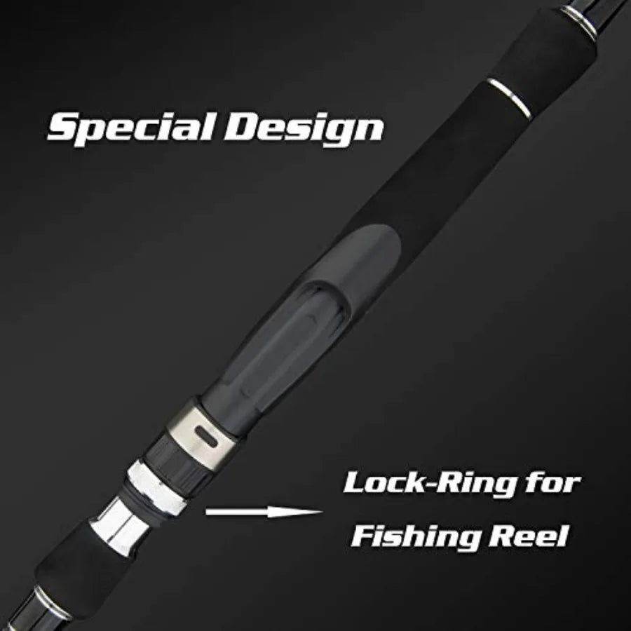 Light Surf Spinning Rod for Striper Fishing and Surf Casting