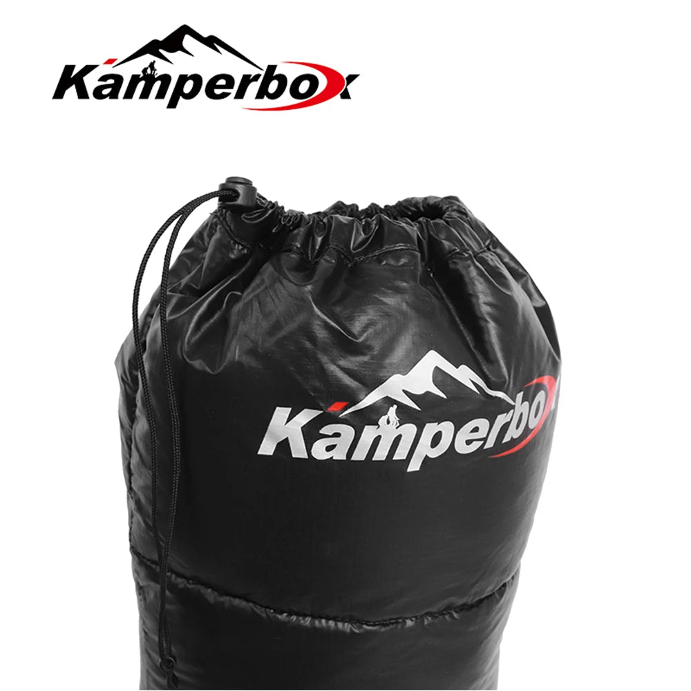 Kamperbox Camping Down Boots and Sleeping Bag Socks