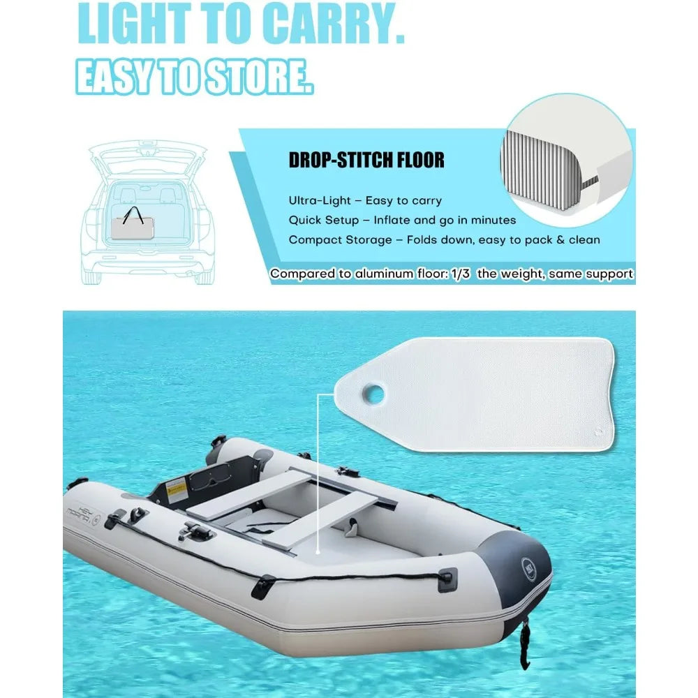Aplus Inflatable Dinghy With Drop Stitch Floor 3 To 4