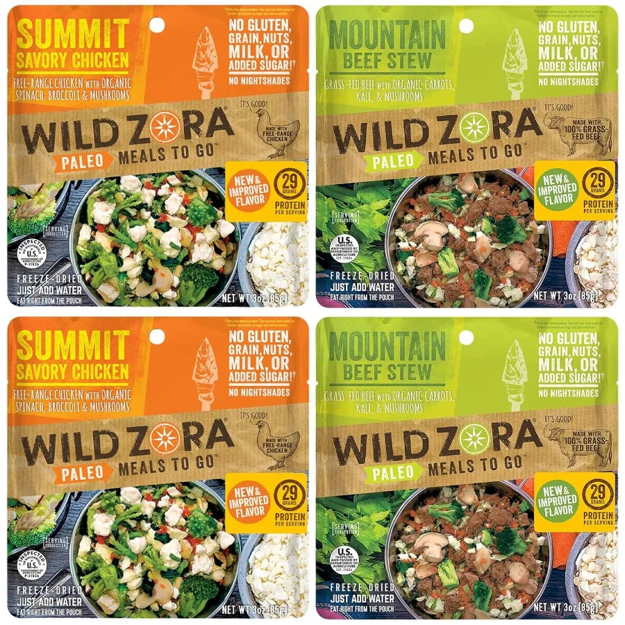 Paleo Freeze Dried Meals For Backpacking And Camping