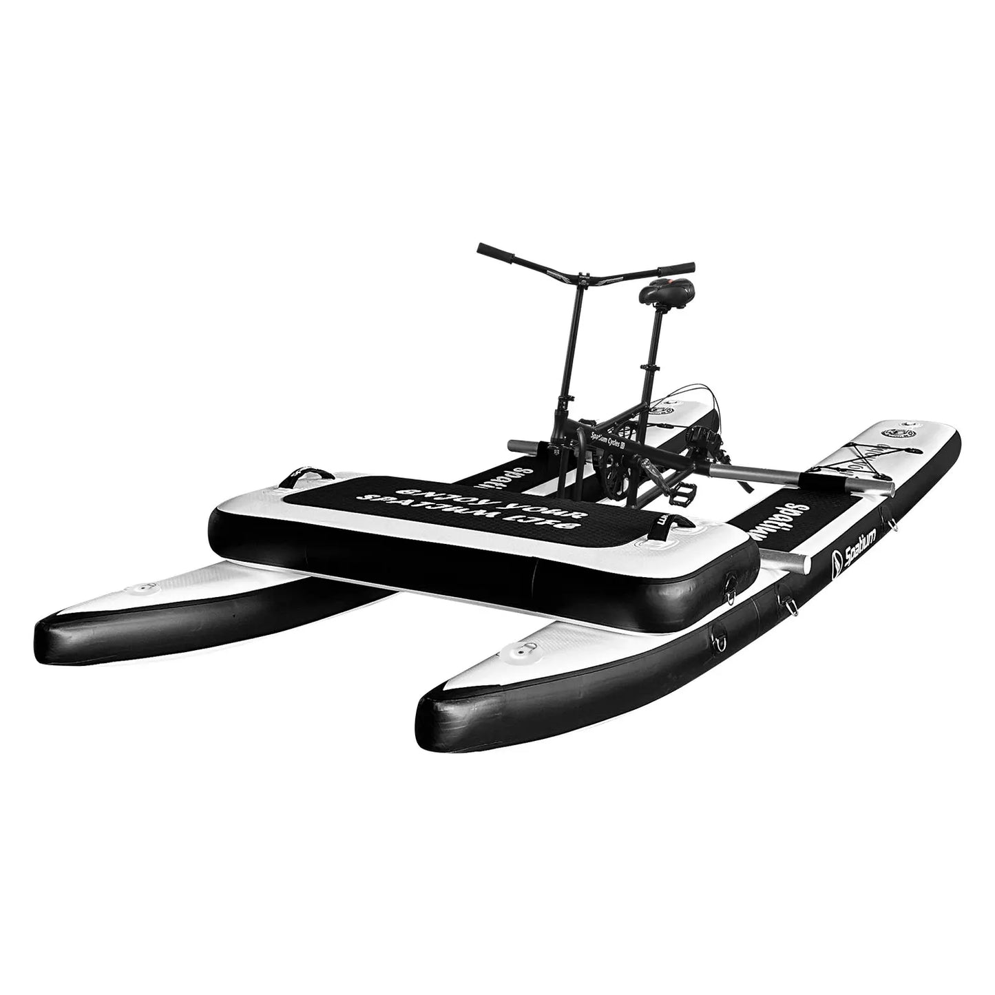 Spatium Water Bike Inflatable Pedal Boat Lake