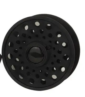 Aventik Automatic Fly Fishing Reel Super Light Graphite Nymph