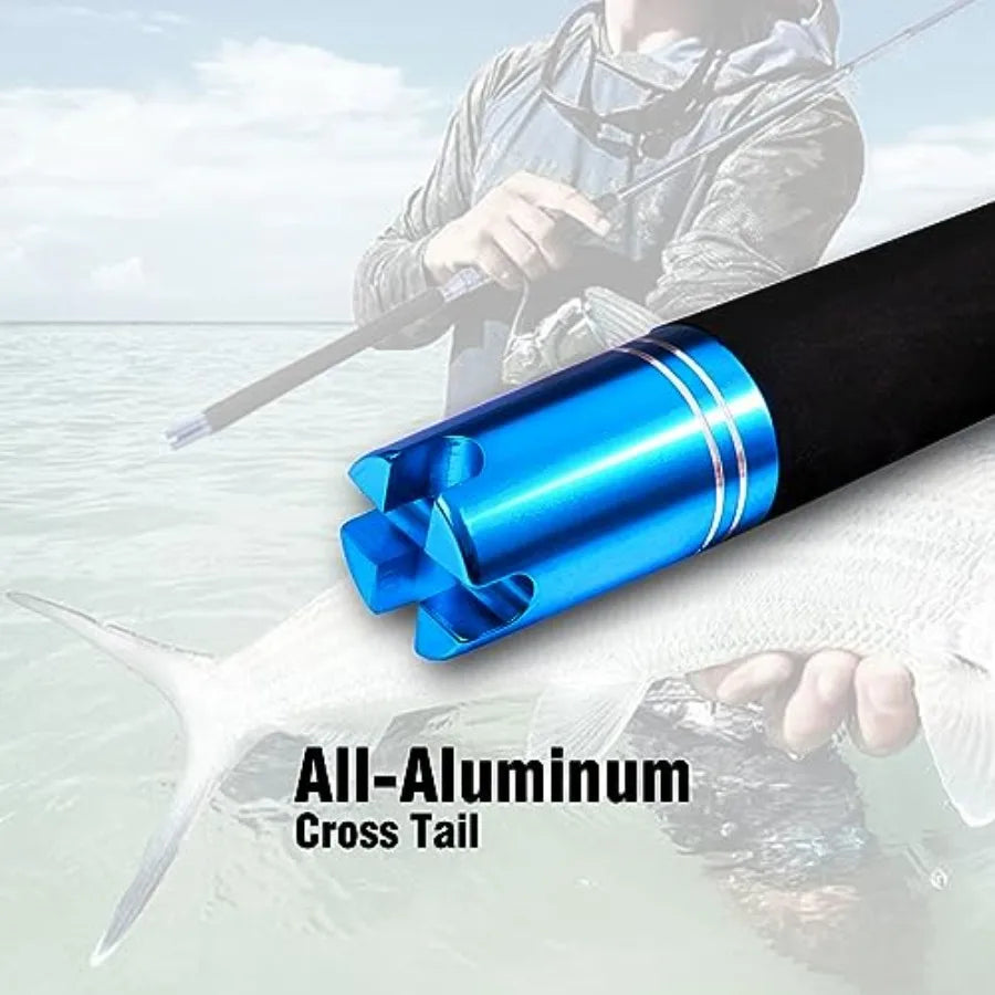 Saltwater Spinning Rod Graphite Portable Offshore Fishing Rod