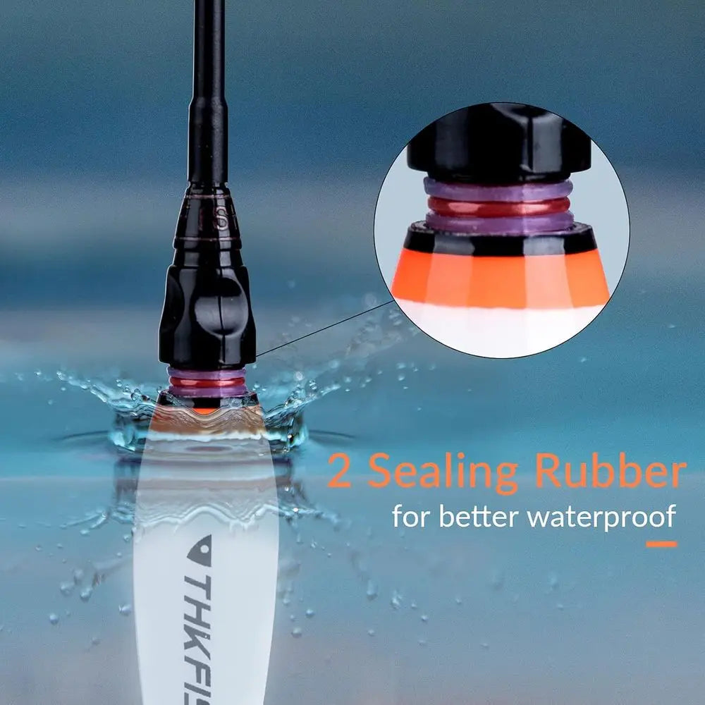 OEMG Illuminated Night Fishing Floats 3 Pack For Nighttime Use